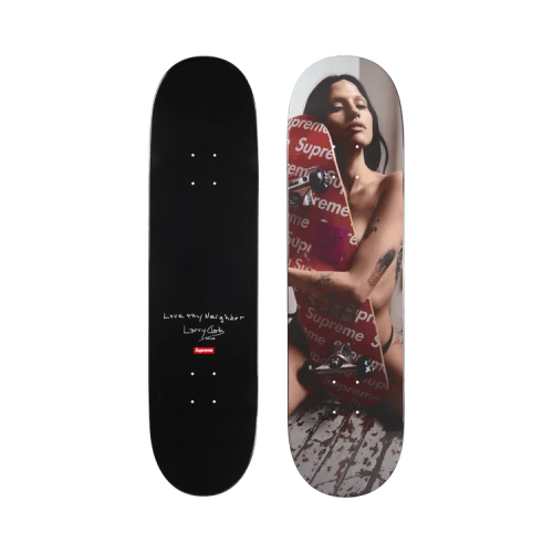 Supreme x Larry Clark Skateboard 'Multicolor'